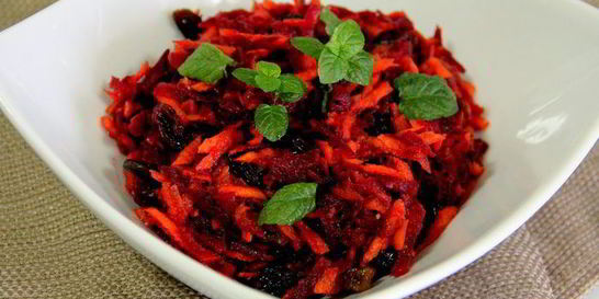 Марокканский салат