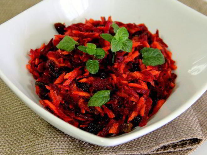 Рецепт марокканского салата