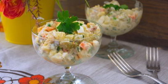 Салат Оливье