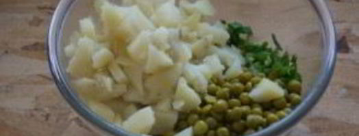 салат оливье. Шаг 4