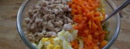 салат оливье. Шаг 5