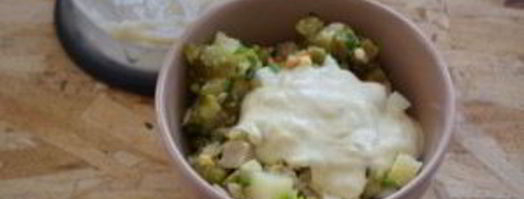 салат оливье. Шаг 6