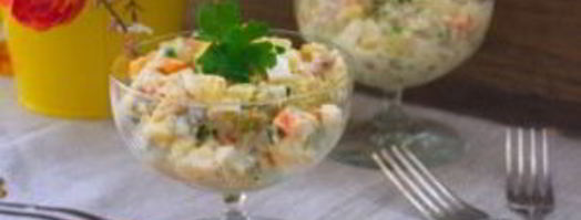 салат оливье. Шаг 7