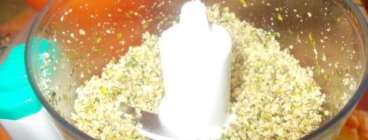 ореховый салатик. Шаг 2