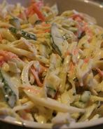 Овощной салат с капустой и тремя видами лука