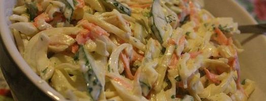 овощной салат с капустой и тремя видами лука. Шаг 7