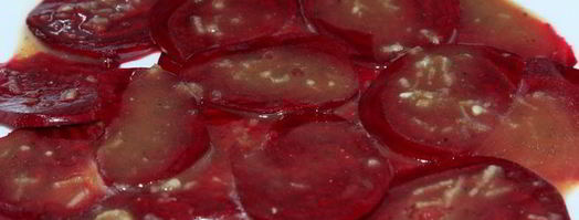 овощной салат с маринованной свеклой. Шаг 3