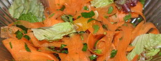 овощной салат с маринованной свеклой. Шаг 6