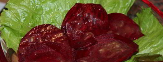 овощной салат с маринованной свеклой. Шаг 8