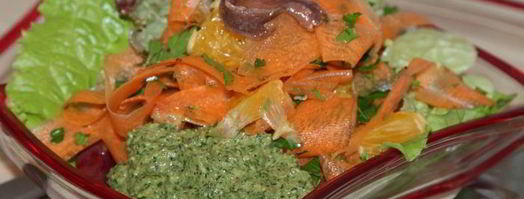 овощной салат с маринованной свеклой. Шаг 9