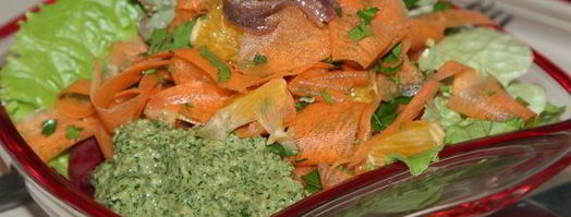 овощной салат с маринованной свеклой. Шаг 10