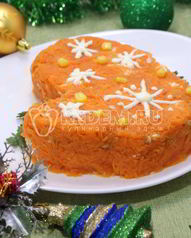 Новогодние салаты