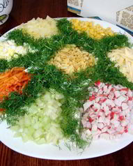 Салаты из моркови