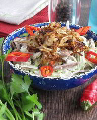 Салаты из редьки