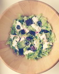 Салаты из свеклы