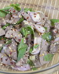 Салаты с печенью