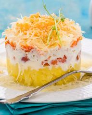 Салаты с сыром