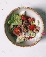 Салаты с тунцом