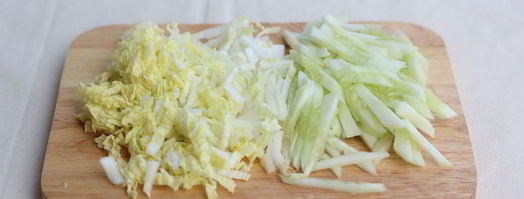 пекинский салат с курицей. Шаг 4