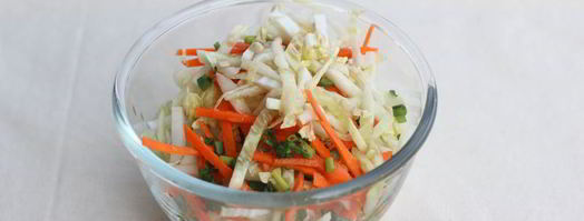 пекинский салат с курицей. Шаг 6