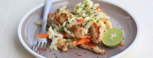 пекинский салат с курицей. Шаг 8