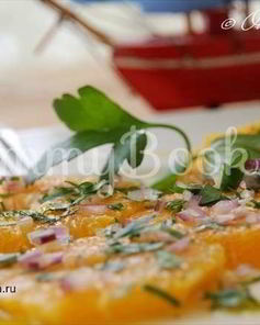 Салат Апельсиновый