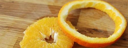 салат апельсиновый. Шаг 8