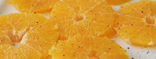 салат апельсиновый. Шаг 19