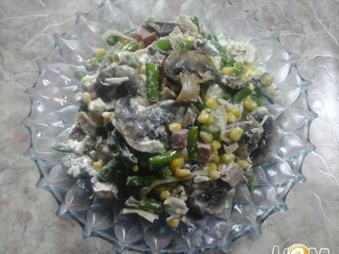 Рецепт салата арабского