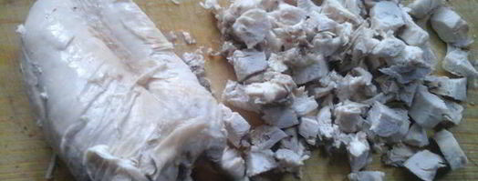 салат арабский. Шаг 2