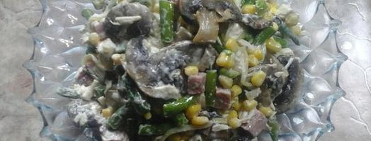 салат арабский. Шаг 5