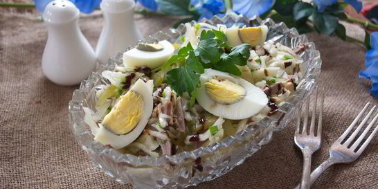 Салат быстро и вкусно