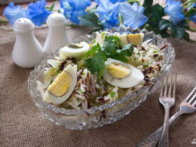 Рецепт салата быстро и вкусно