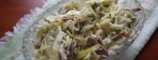 салат быстро и вкусно. Шаг 4