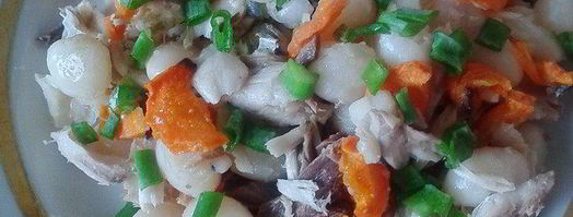 салат для тех, кто хочет похудеть. Шаг 6