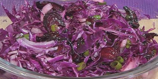Салат Фиолетовая фантазия