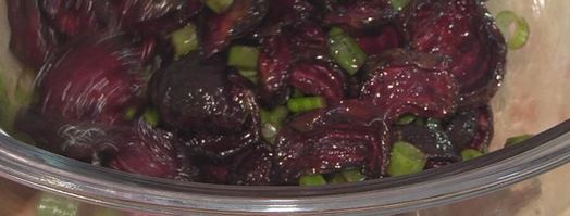 салат фиолетовая фантазия. Шаг 3