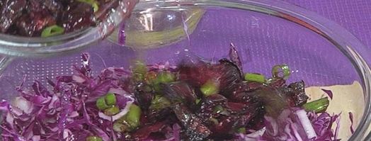 салат фиолетовая фантазия. Шаг 5