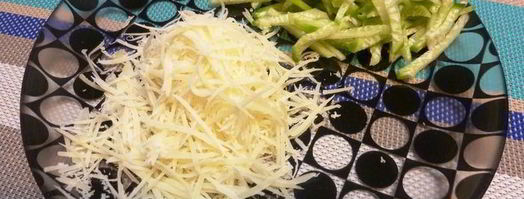 салат гранатовая горка. Шаг 3