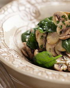 Салат Грибной