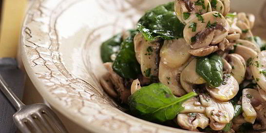 Салат Грибной