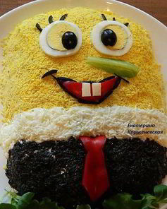 Салат Губка Боб