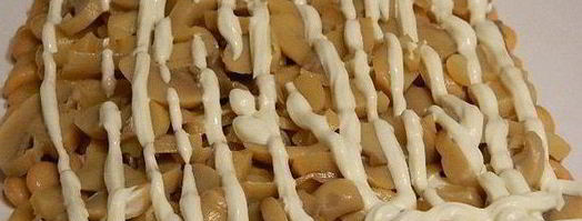 салат губка боб. Шаг 3