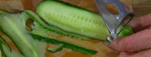 салат из бурого риса с семгой и манго. Шаг 8