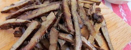 салат из говяжьей печени. Шаг 5