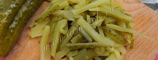 салат из говяжьей печени. Шаг 9