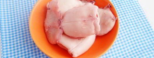 салат из кальмаров с морковью и огурцом. Шаг 5