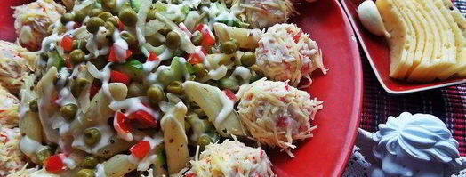 салат из овощей с пастой и сырными шариками. Шаг 14