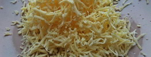 салат из овощей с пастой и сырными шариками. Шаг 9