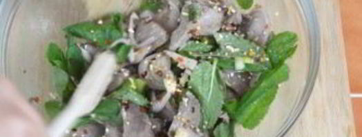 салат из печени свиной. Шаг 3